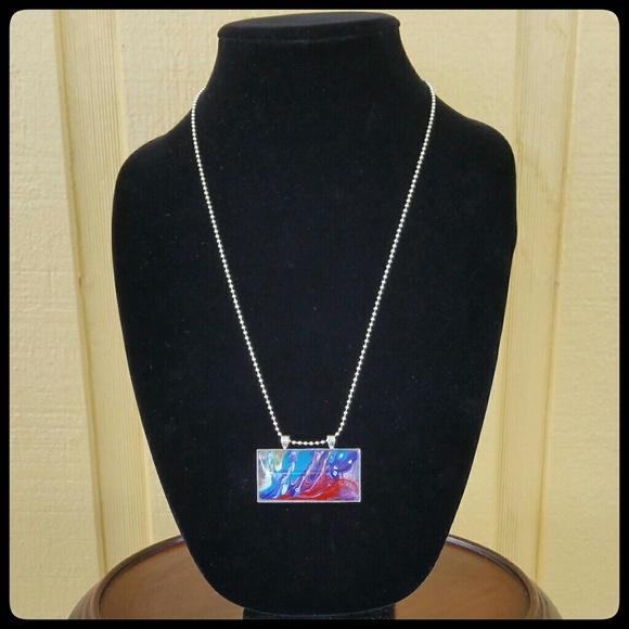 Unique Handcrafted Necklace - Picture 2 of 3